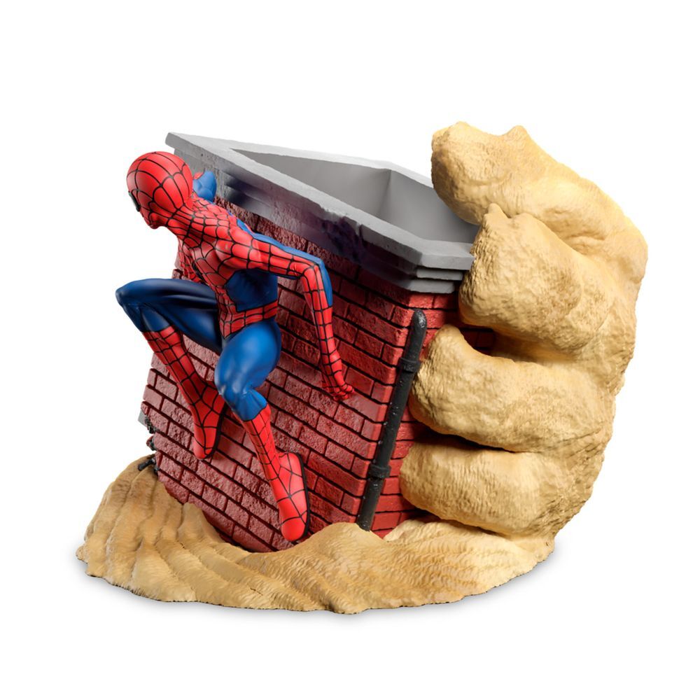 Imagen 2 - Portalapices + Lapiceros Spiderman Marvel