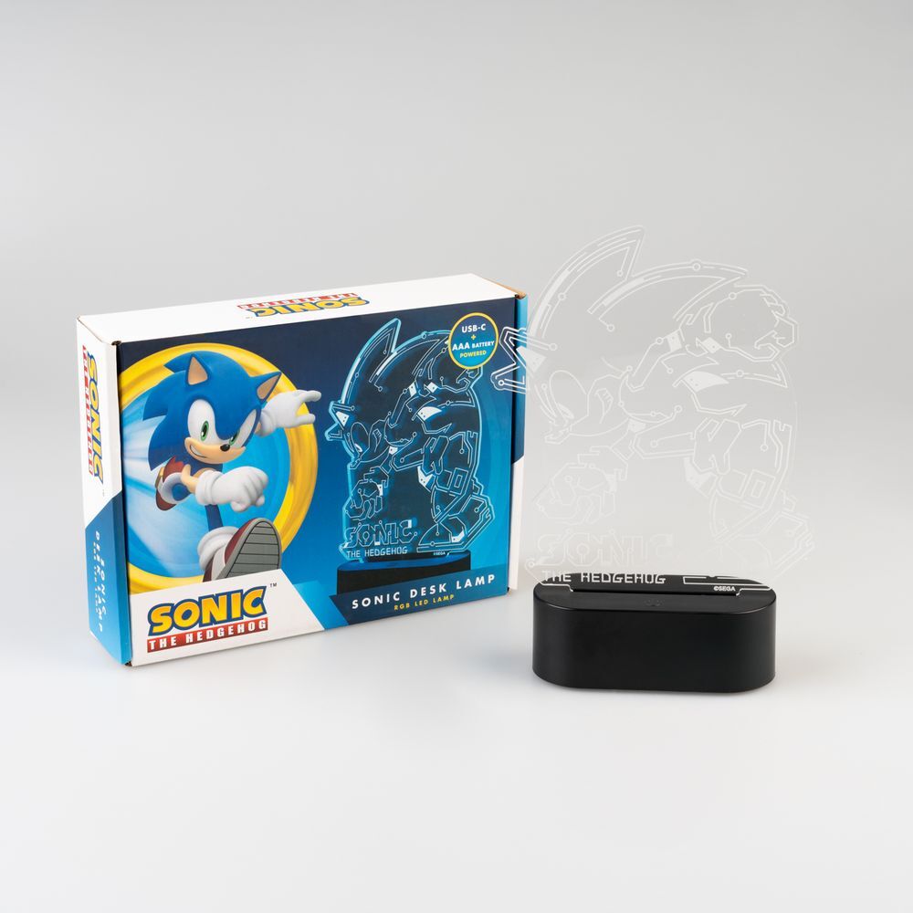 Imagen 3 - Lampara Led Sonic The Hedgehog