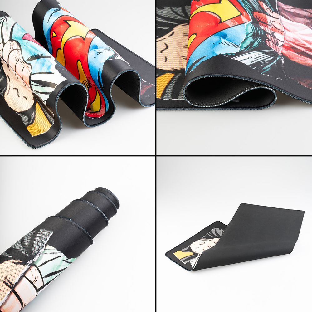 Imagen 3 - Alfombrilla Gaming Superman Dc Comics