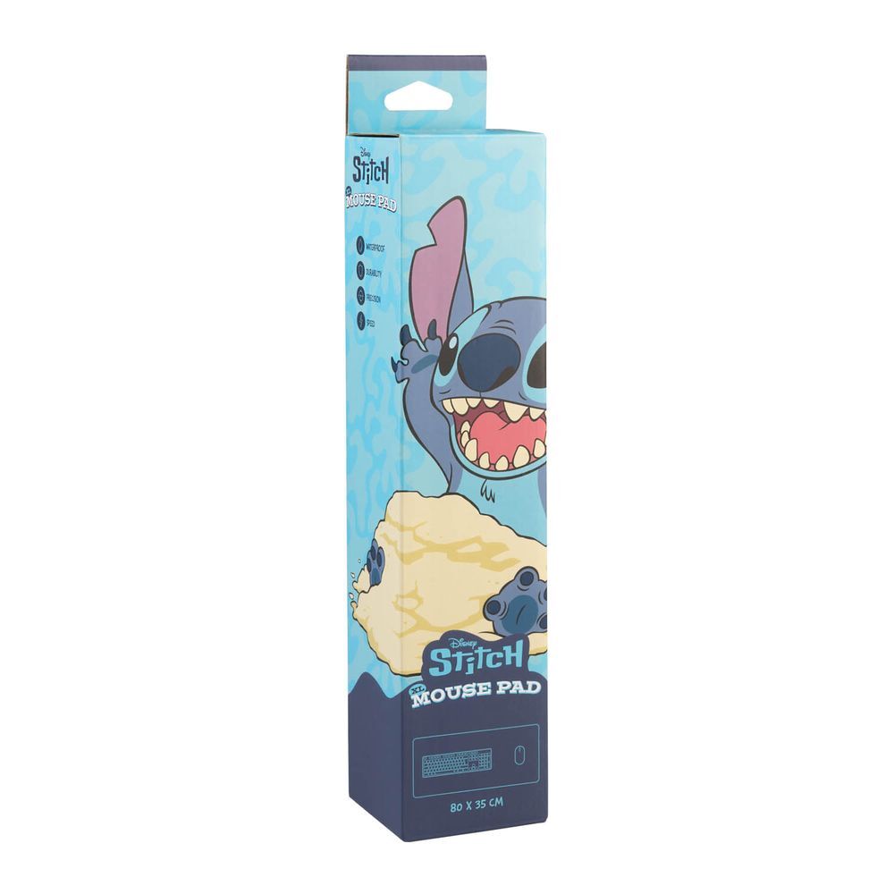 Imagen 3 - Alfombrilla Gaming Stitch Disney