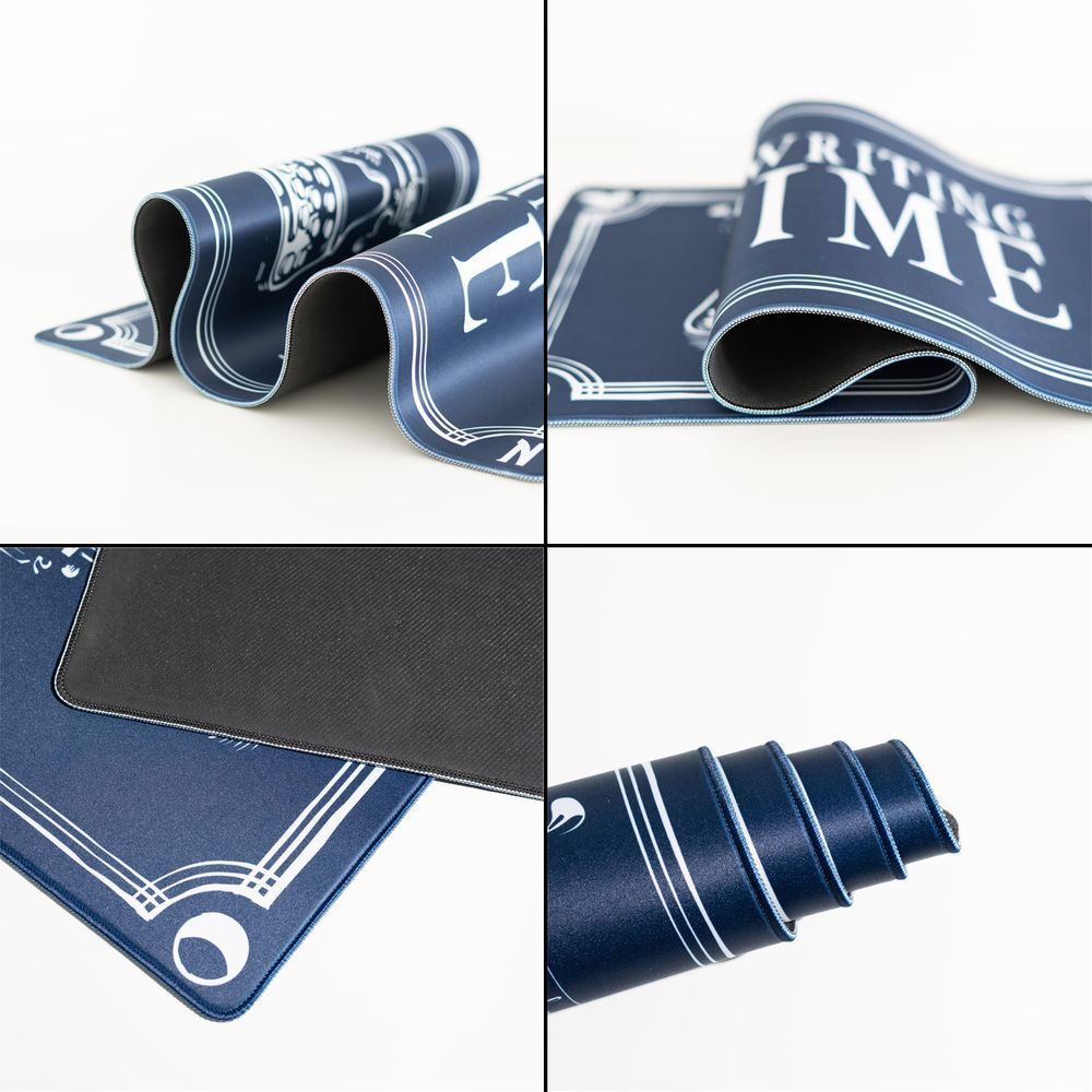 Imagen 3 - Alfombrilla Gaming Miercoles Wednesday