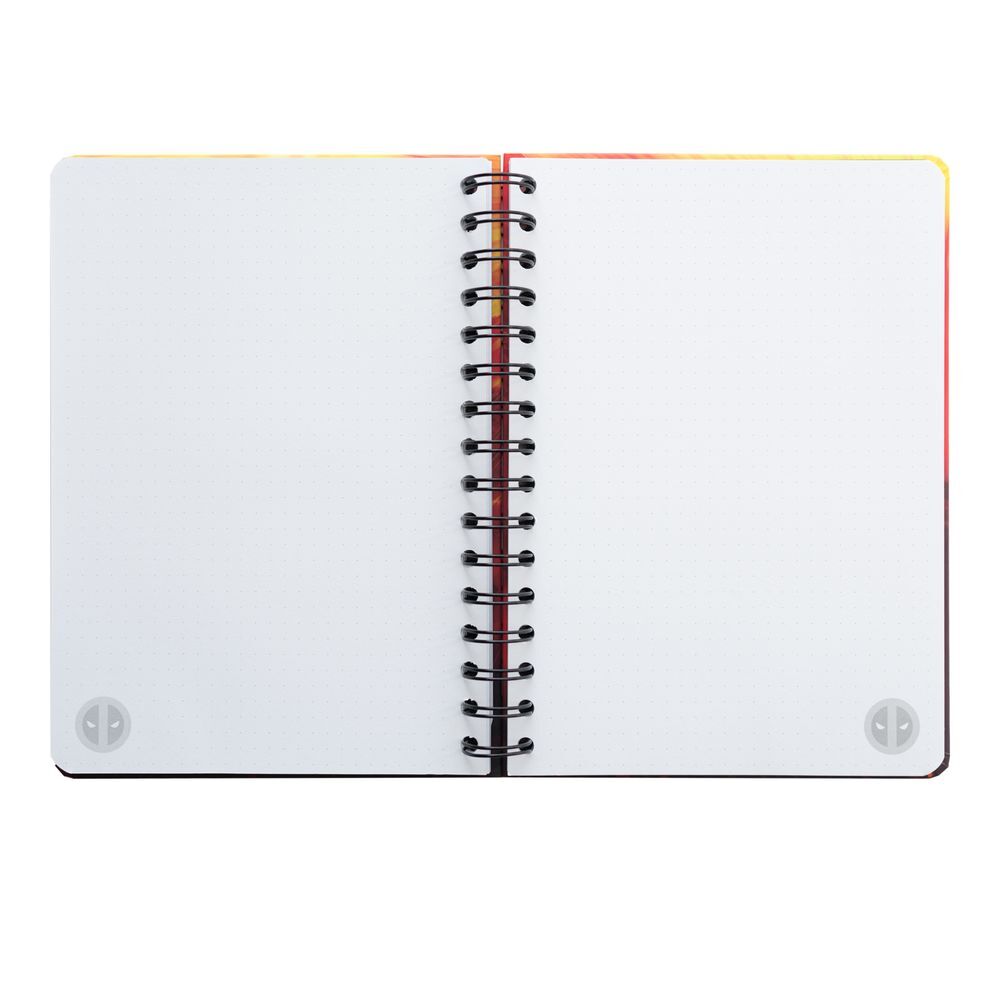 Imagen 3 - Cuaderno A5 Deadpool &#38; Wolverine Marvel