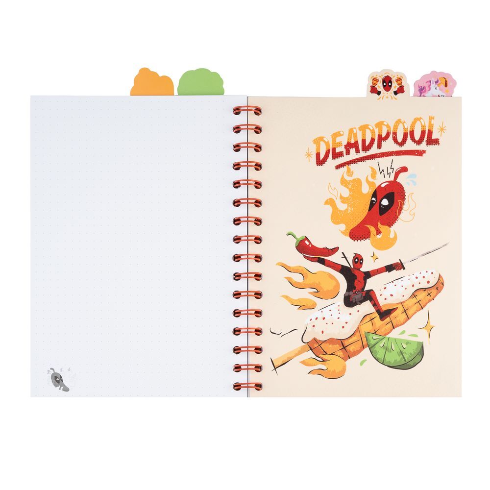 Imagen 3 - Cuaderno A5 Deadpool Marvel