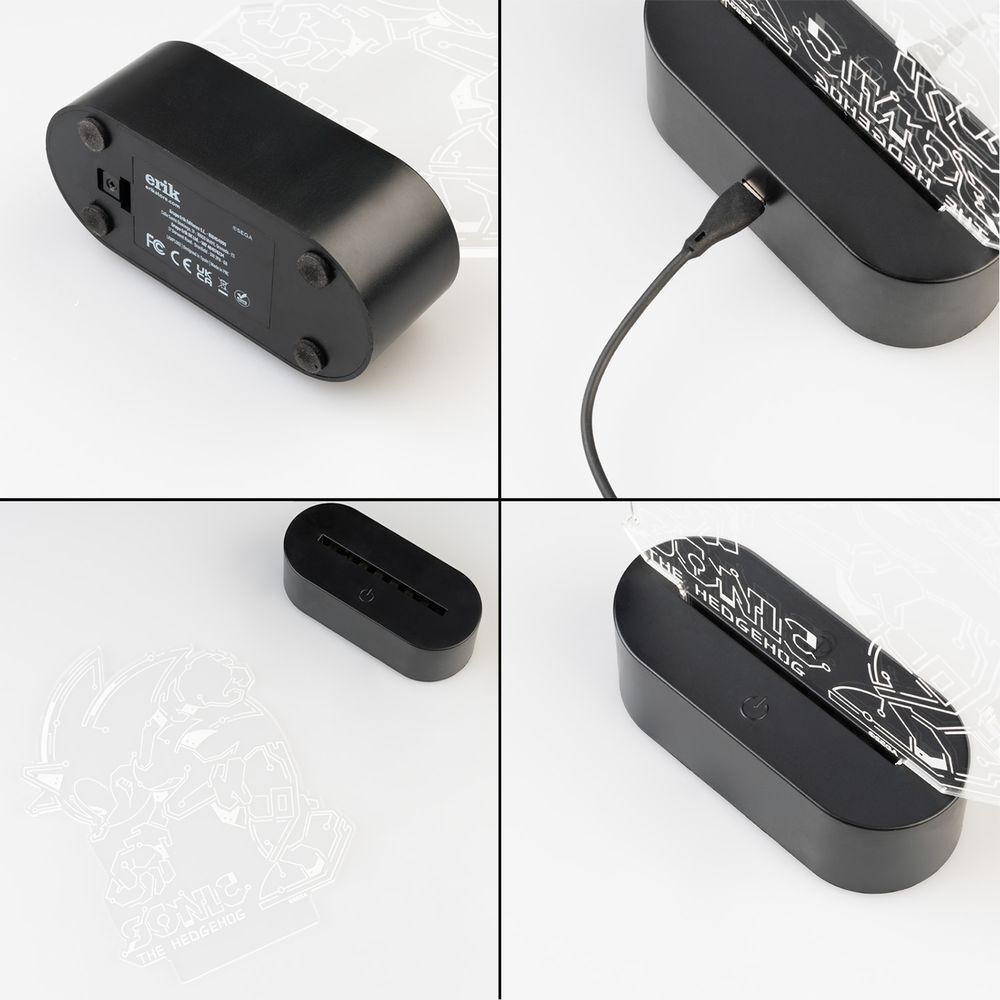 Imagen 4 - Lampara Led Sonic The Hedgehog