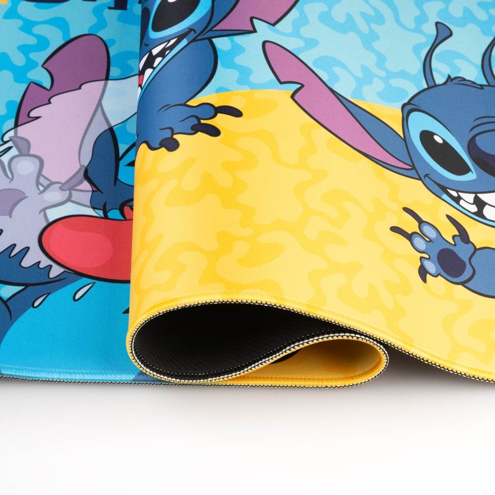 Imagen 4 - Alfombrilla Gaming Stitch Disney