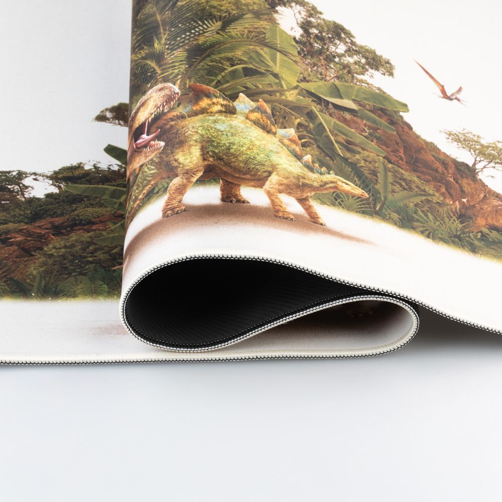 Imagen 4 - Alfombrilla Gaming Jurassic Park