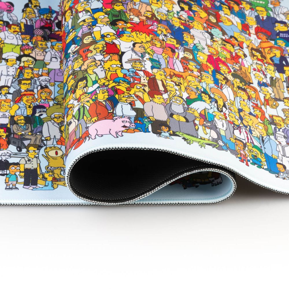 Imagen 4 - Alfombrilla Gaming Los Simpsons