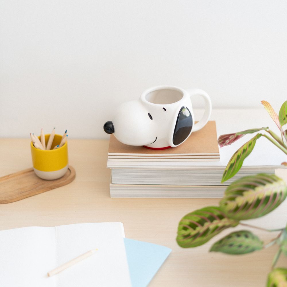 Imagen 4 - Taza 3D Snoopy