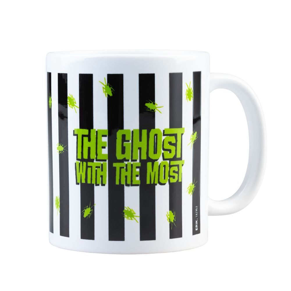 Imagen 4 - Taza The Ghost With The Most Beetlejuice 350Ml