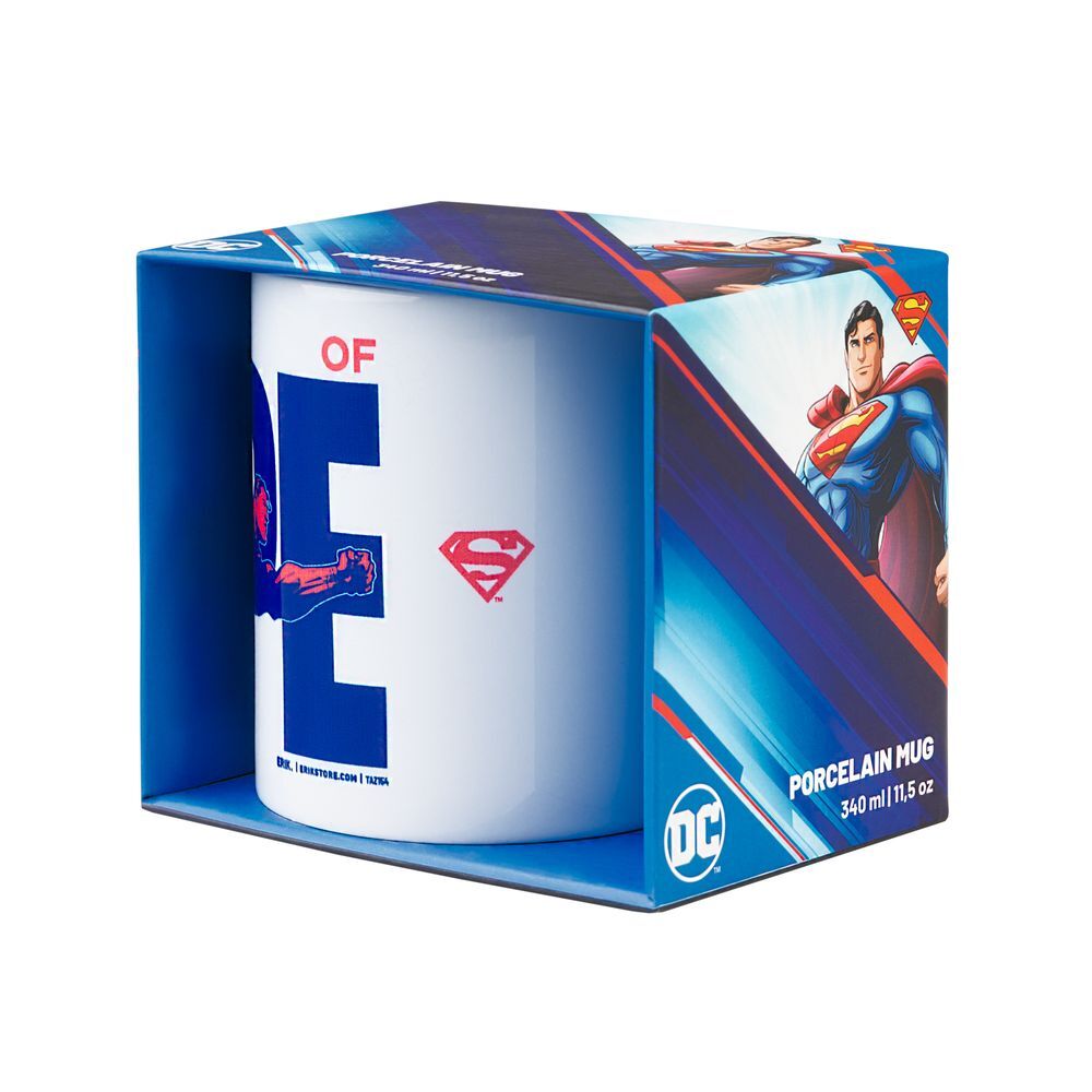 Imagen de Taza Superman Dc Comics 350Ml parte de nuestra colección en Espadas y más, sitio oficial.