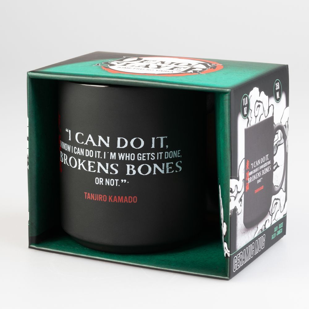 Imagen 4 - Taza Demon Slayer Kimetsu No Yaiba 350Ml