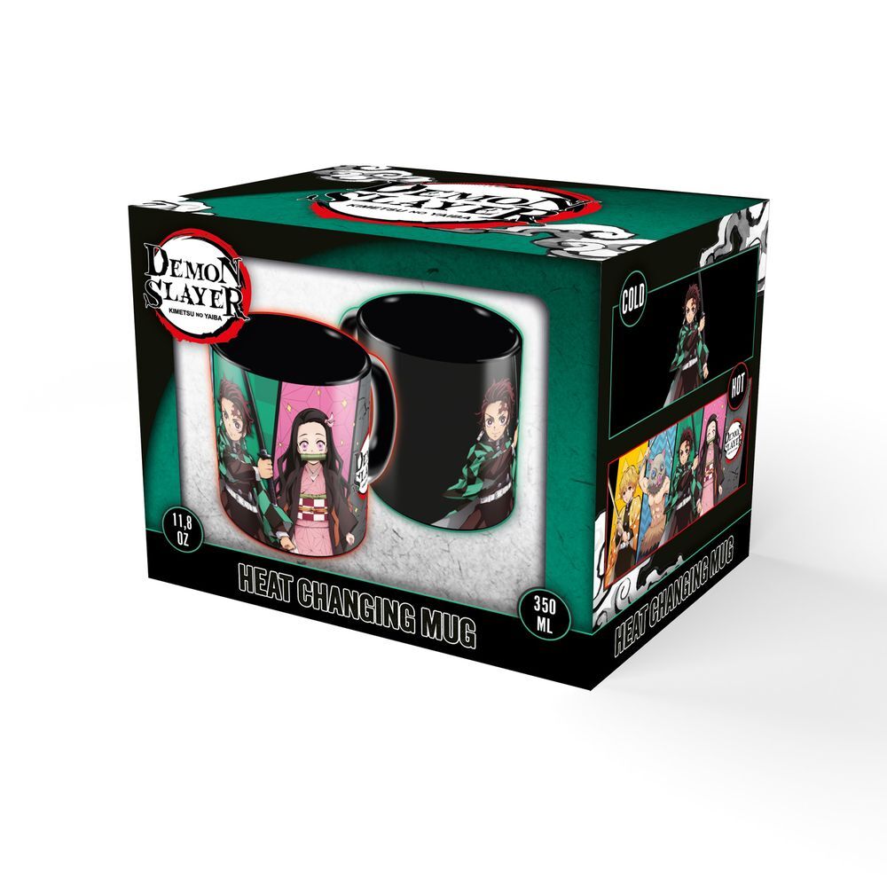 Imagen 4 - Taza Demon Slayer Kimetsu No Yaiba 350Ml