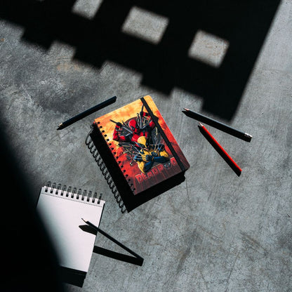 Imagen 4 - Cuaderno A5 Deadpool & Wolverine Marvel