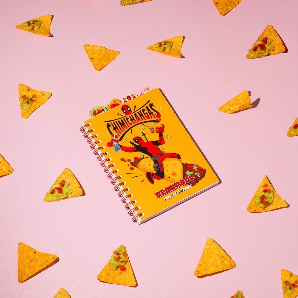 Imagen 4 - Cuaderno A5 Deadpool Marvel