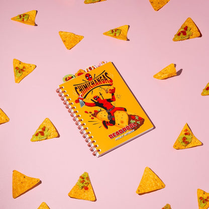 Imagen 4 - Cuaderno A5 Deadpool Marvel