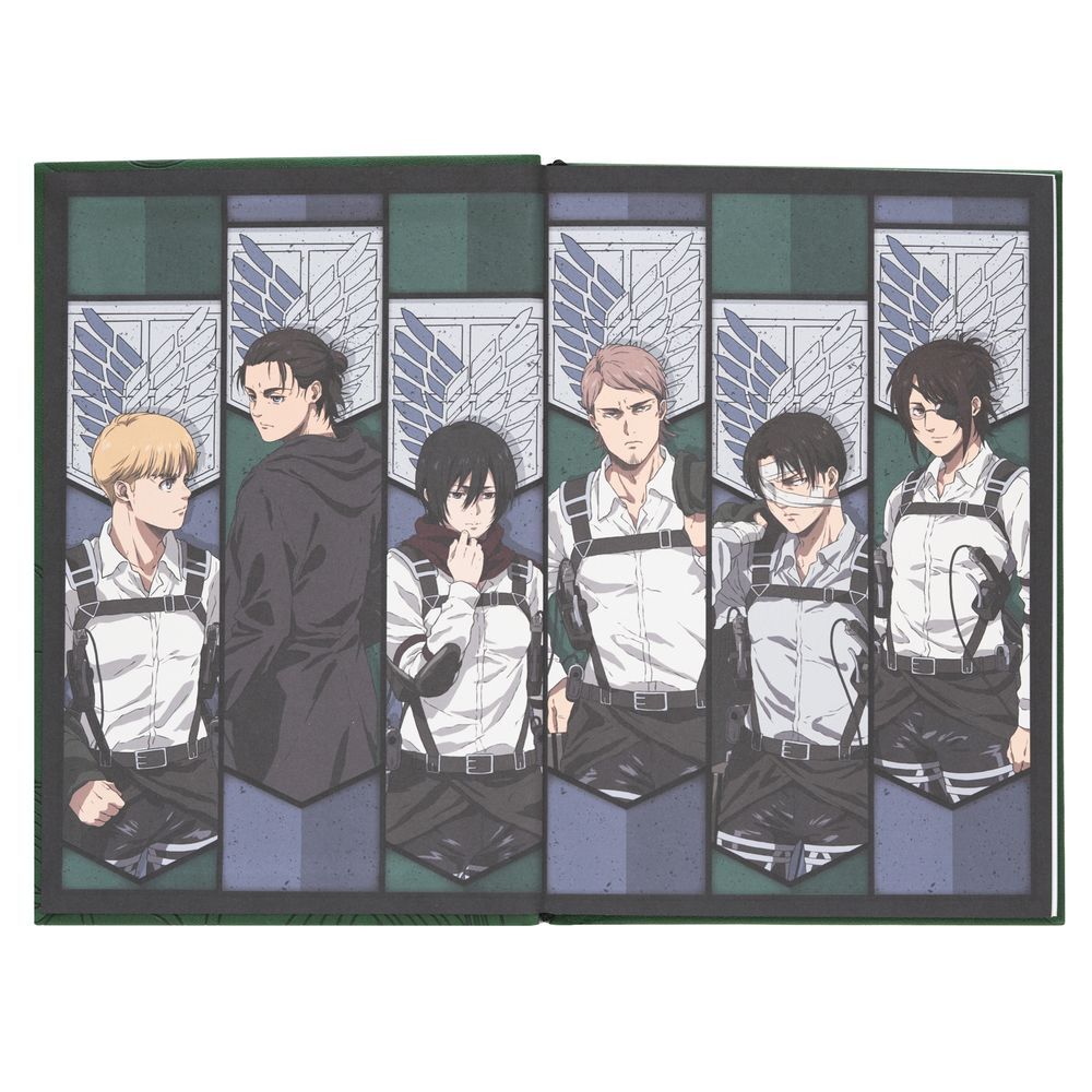Imagen 4 - Cuaderno Premium A5 Attack On Titan