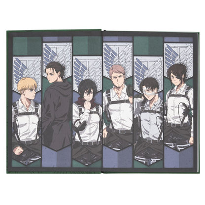 Imagen 4 - Cuaderno Premium A5 Attack On Titan