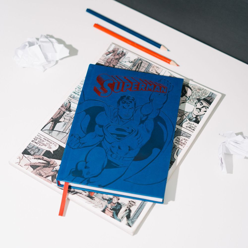 Imagen 4 - Cuaderno A5 Premium Superman Dc Comics