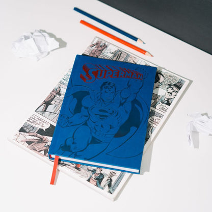 Imagen 4 - Cuaderno A5 Premium Superman Dc Comics