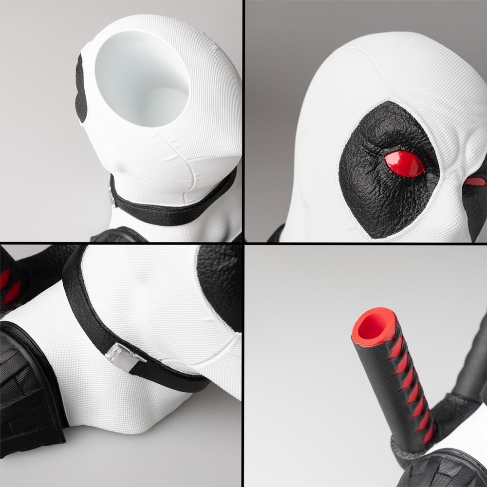Imagen 4 - Portalapices X-force Deadpool Marvel