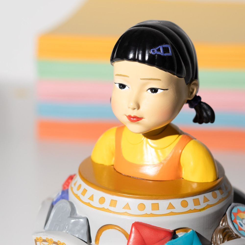 Imagen 5 - Calendario Perpetuo 3D El Juego Del Calamar