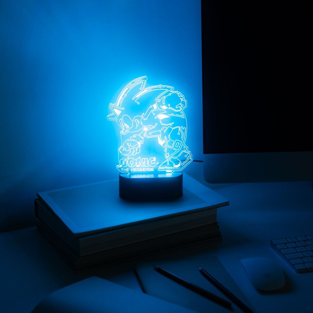 Imagen 5 - Lampara Led Sonic The Hedgehog