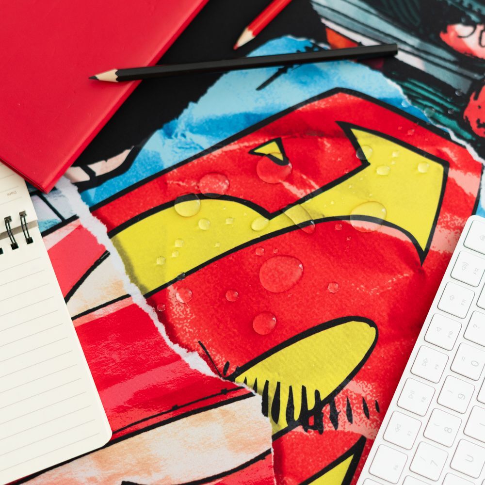 Imagen 5 - Alfombrilla Gaming Superman Dc Comics