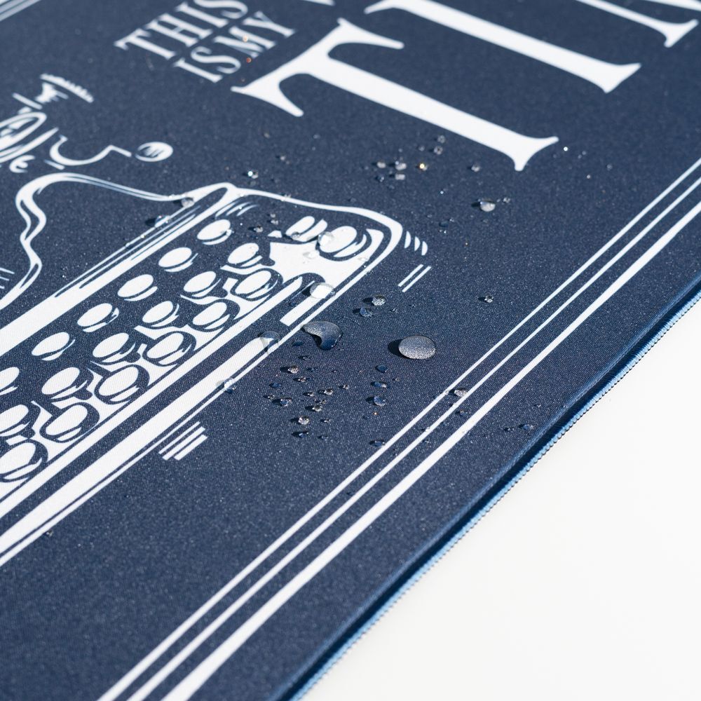 Imagen 5 - Alfombrilla Gaming Miercoles Wednesday