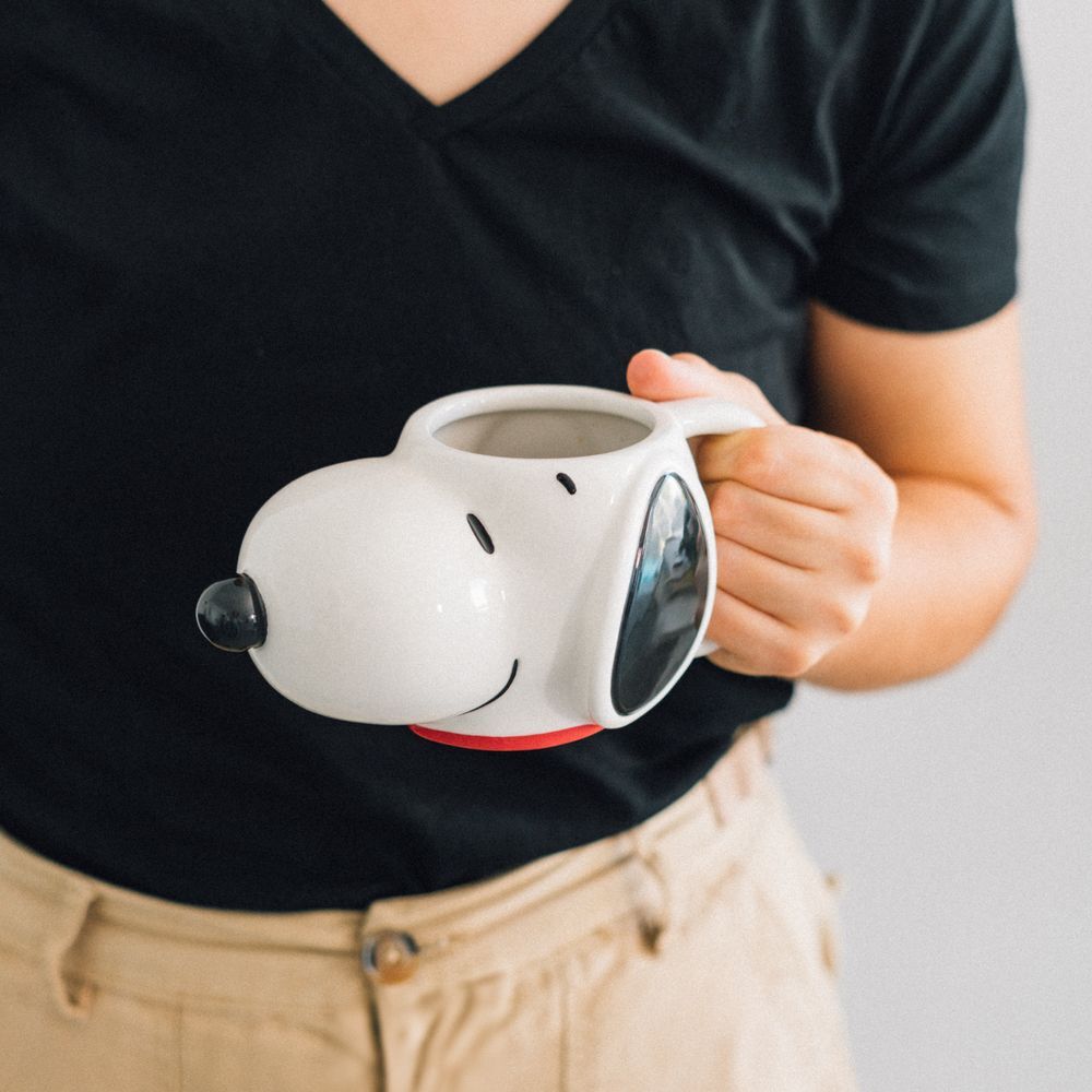Imagen 5 - Taza 3D Snoopy