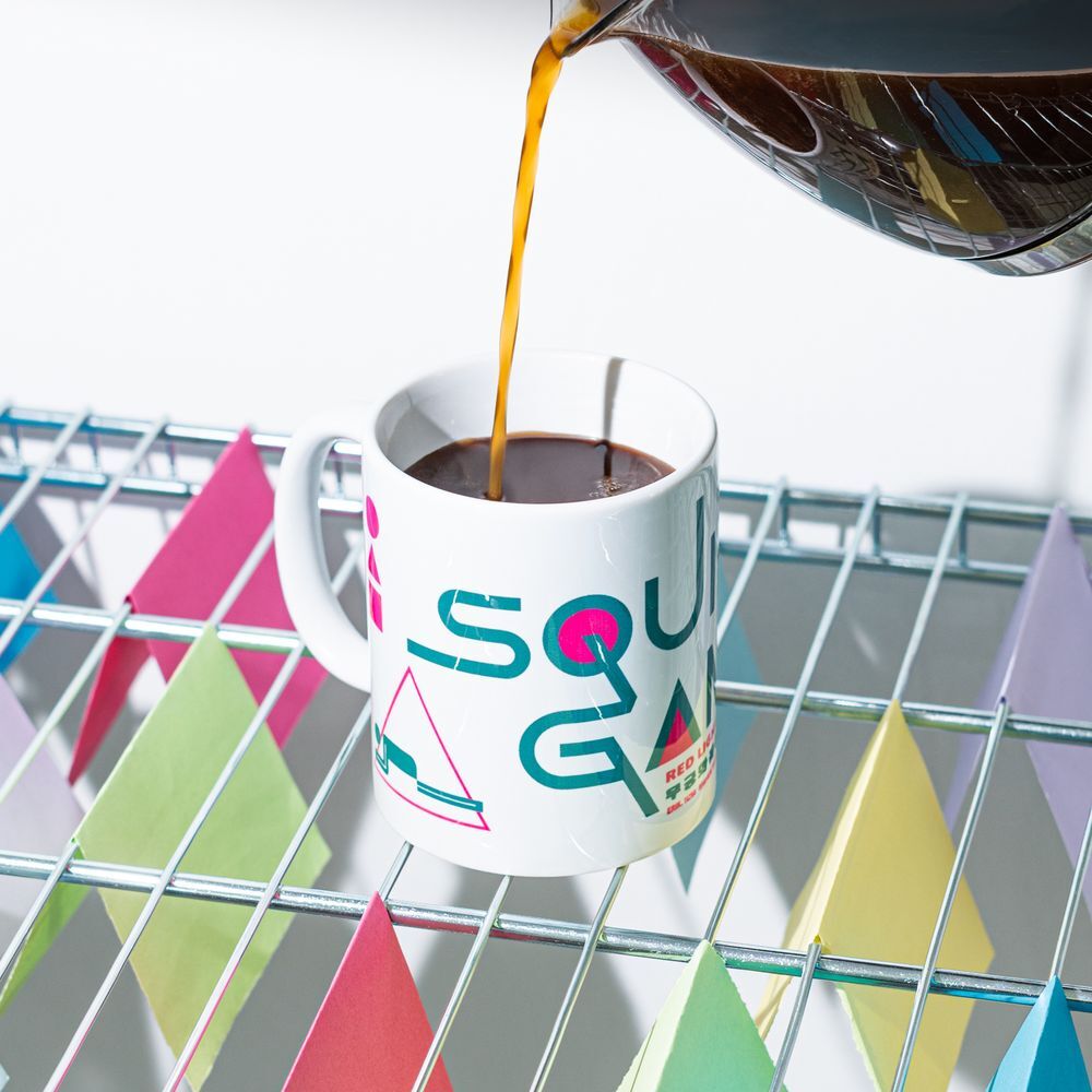 Imagen 5 - Taza El Juego Del Calamar 350Ml