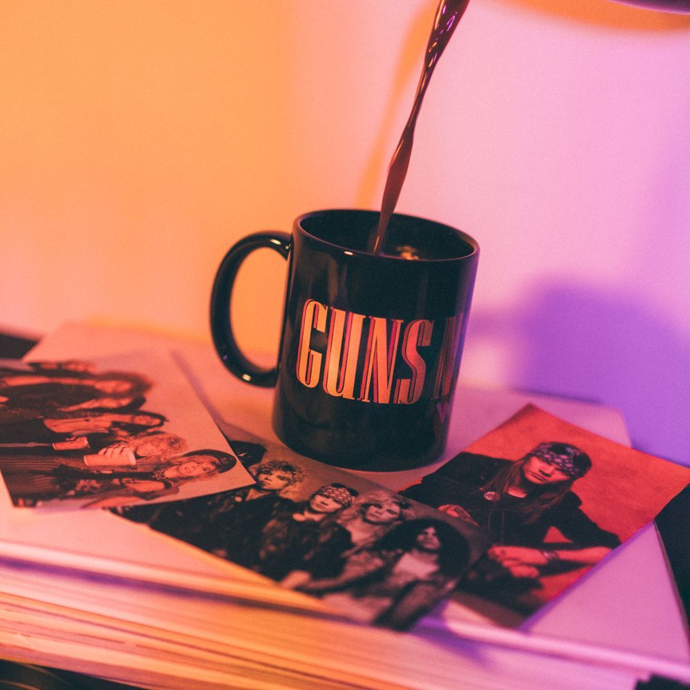 Imagen 5 - Taza Guns N Roses 350Ml