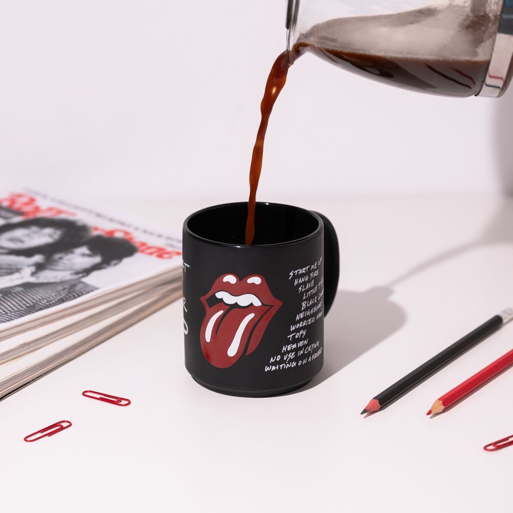 Imagen 5 - Taza The Rolling Stones 350Ml