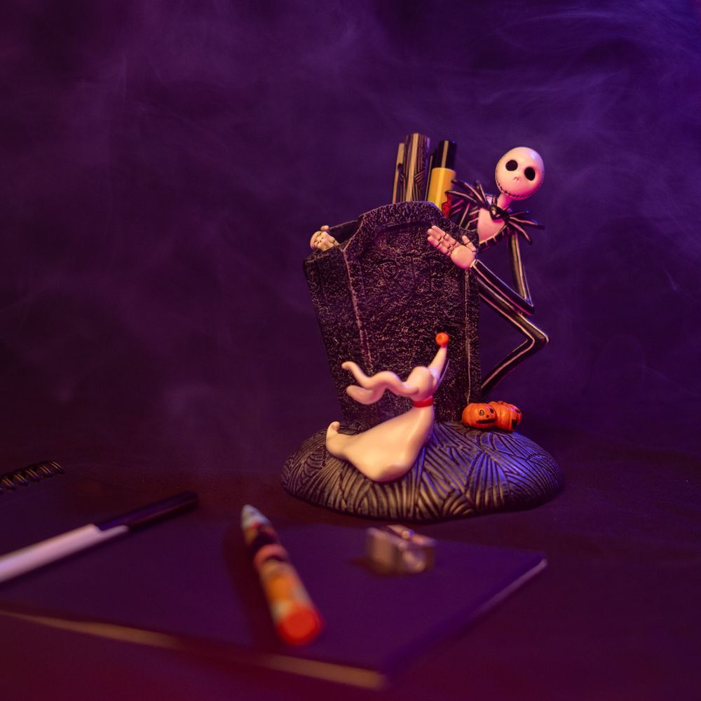 Imagen 5 - Portalapices + Lapiceros Pesadilla Antes De Navidad Disney