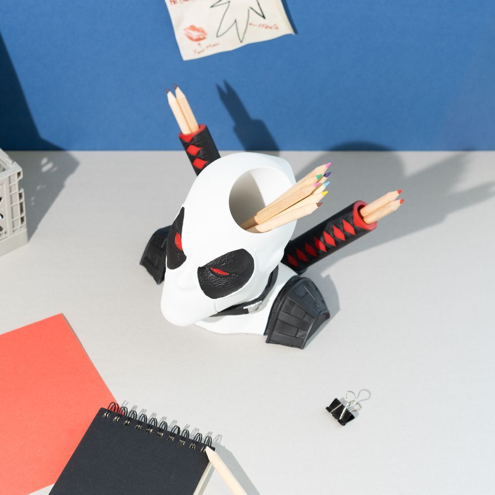 Imagen 5 - Portalapices X-force Deadpool Marvel