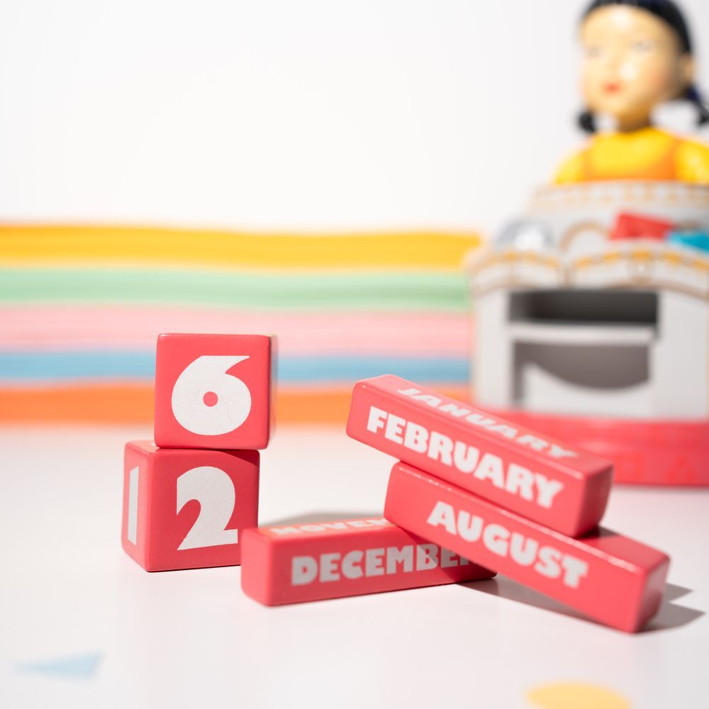 Imagen 6 - Calendario Perpetuo 3D El Juego Del Calamar