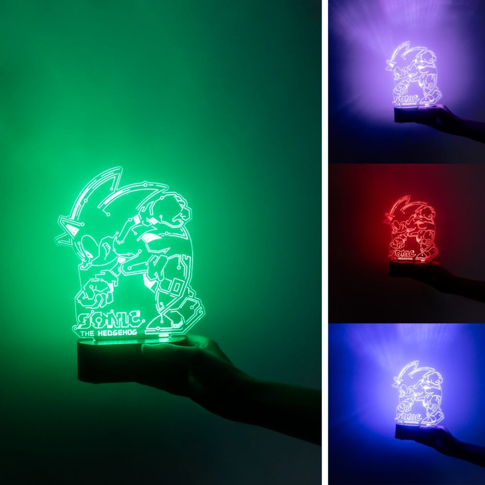Imagen 6 - Lampara Led Sonic The Hedgehog