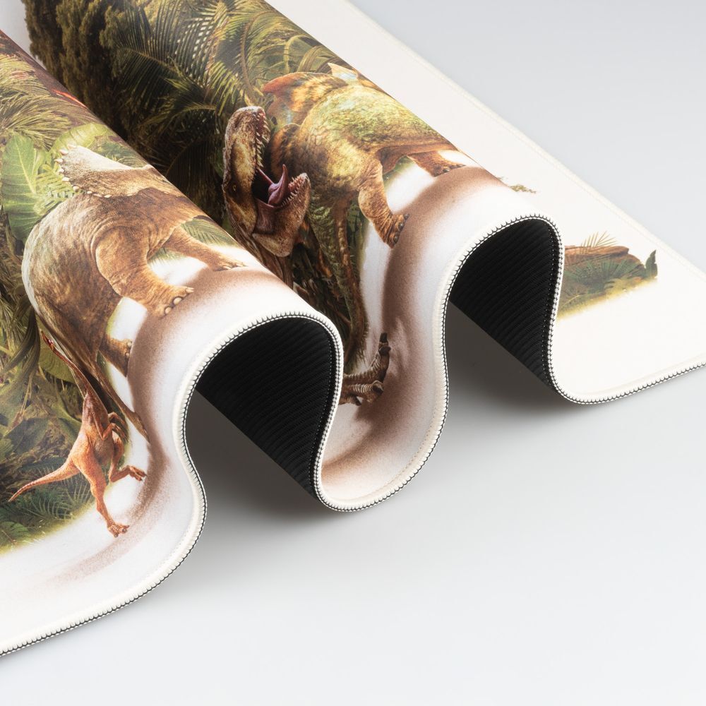 Imagen 6 - Alfombrilla Gaming Jurassic Park