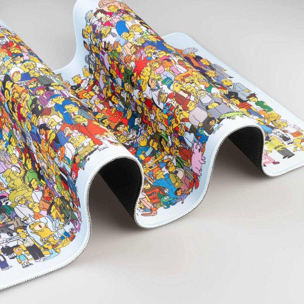 Imagen 6 - Alfombrilla Gaming Los Simpsons