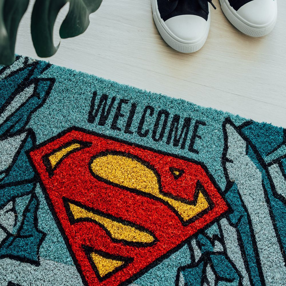 Imagen 6 - Felpudo Superman Dc Comics