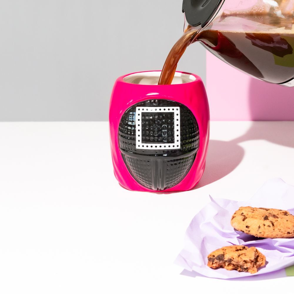 Imagen 6 - Taza 3D El Juego Del Calamar 500Ml