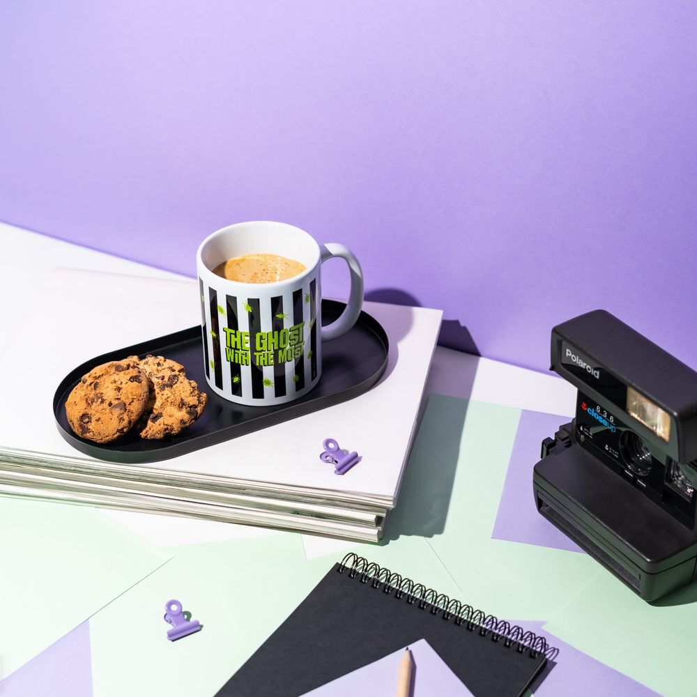 Imagen 6 - Taza The Ghost With The Most Beetlejuice 350Ml