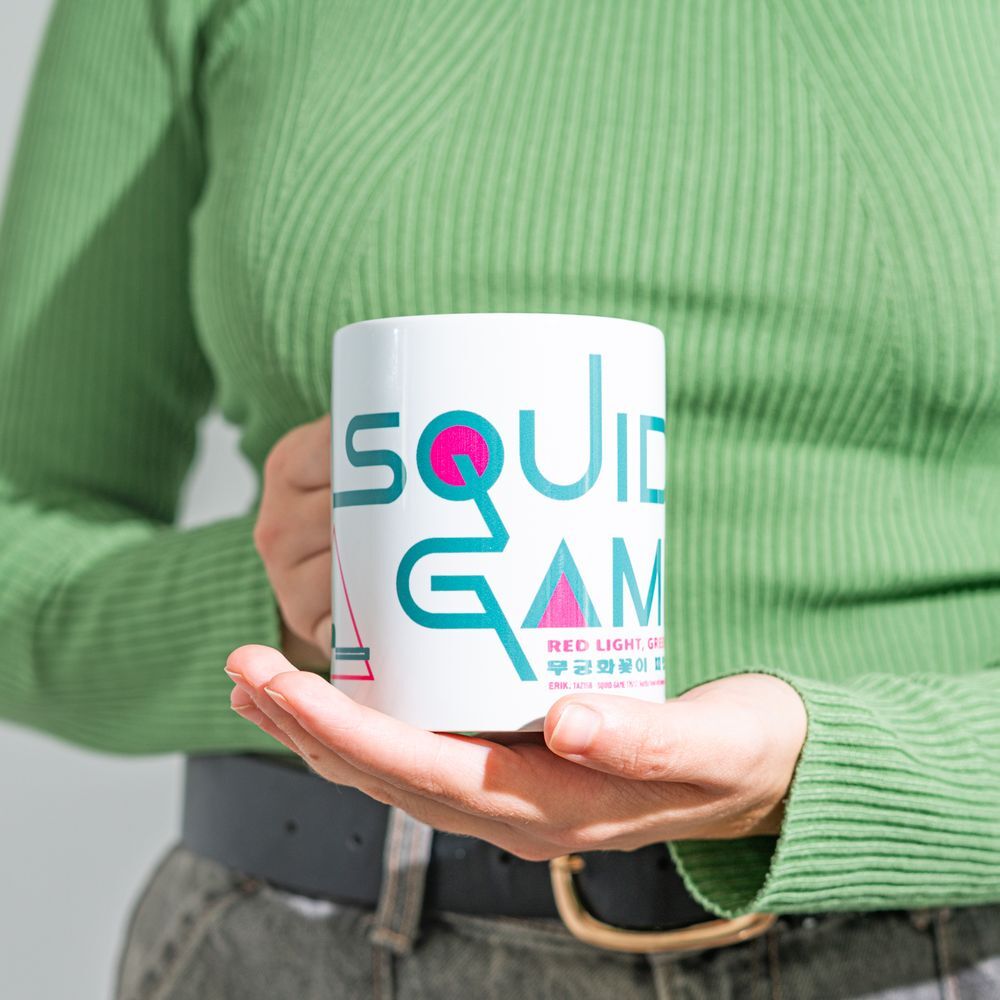 Imagen 6 - Taza El Juego Del Calamar 350Ml