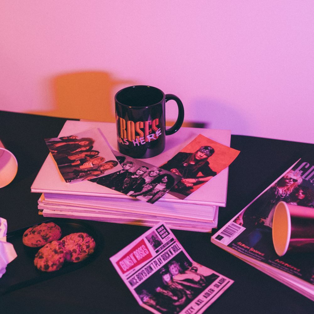 Imagen 6 - Taza Guns N Roses 350Ml