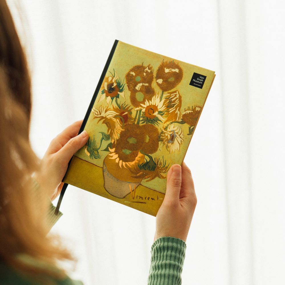 Imagen 6 - Set Cuaderno A5 Premium + Boligrafo Museo Van Gogh