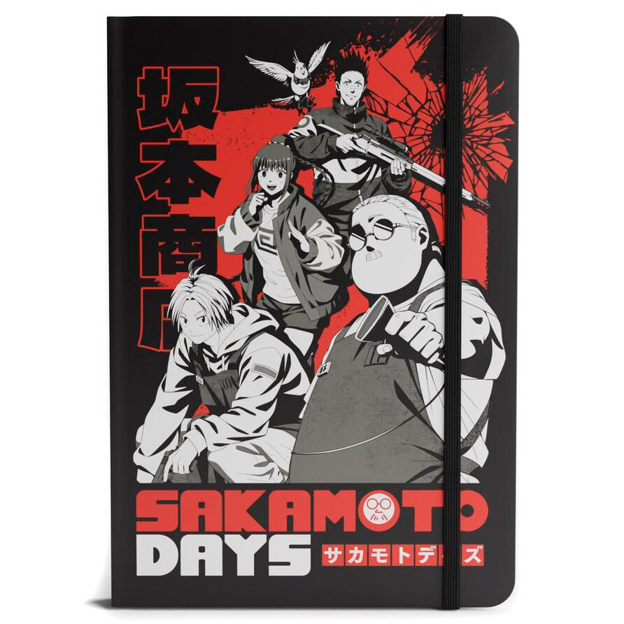 Imagen 1 - Cuaderno A5 Premium Sakamoto Days