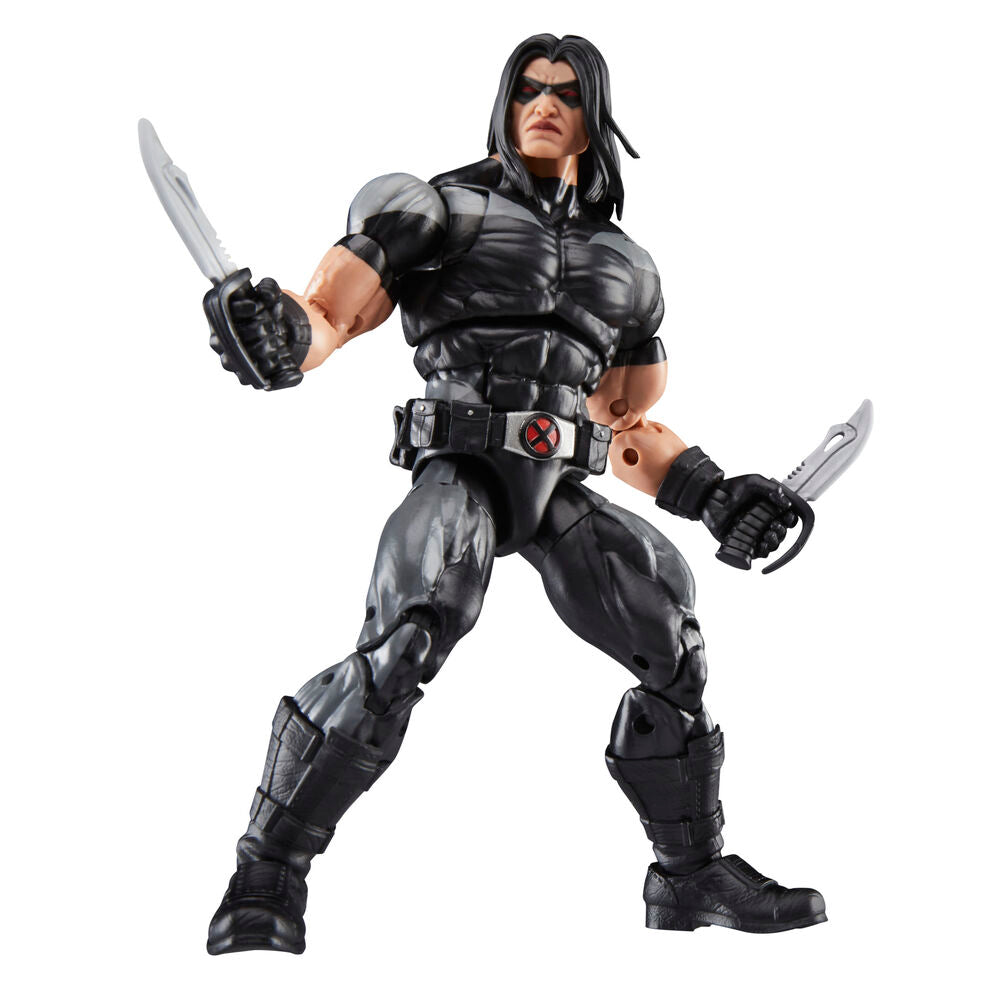 Imagen 6 - Blister 2 Figuras X-23 & Warpath X-force Marvel Legends 15Cm