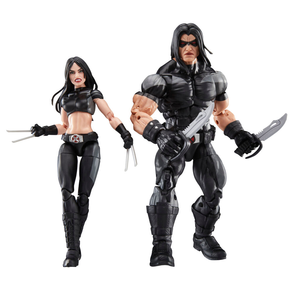 Imagen 15 - Blister 2 Figuras X-23 & Warpath X-force Marvel Legends 15Cm