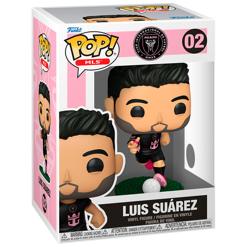 Imagen 1 - Figura Pop Inter Miami Luis Suarez