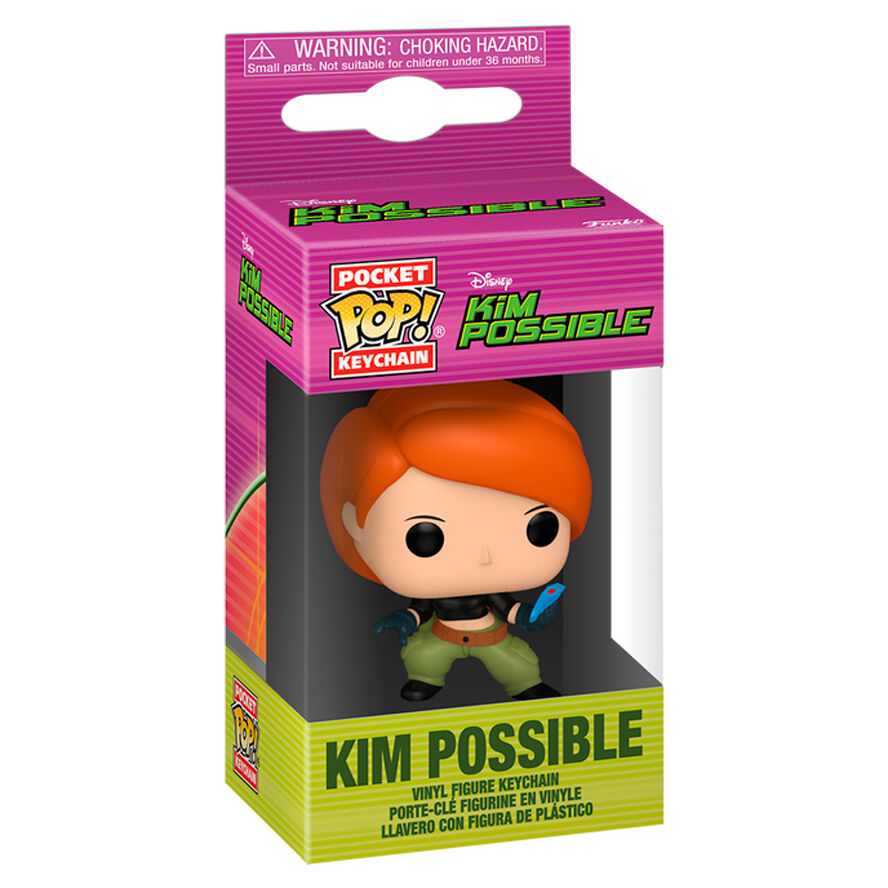 Imagen 2 - Llavero Pocket Pop Disney Kim Possible - Kim Possible