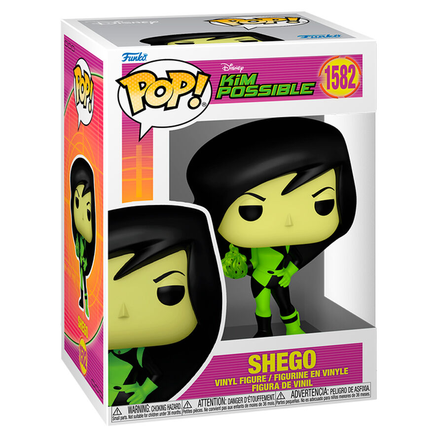 Imagen 1 - Figura Pop Disney Kim Possible Shego